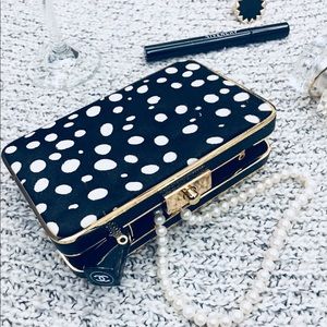 Henri Bendel box clutch